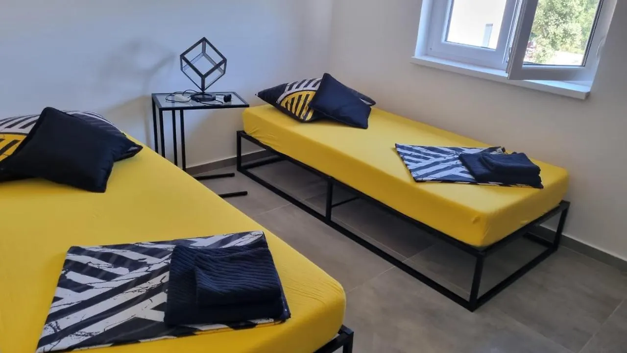 Vacation House Marton - Mandre, Pag Kolan 0*,