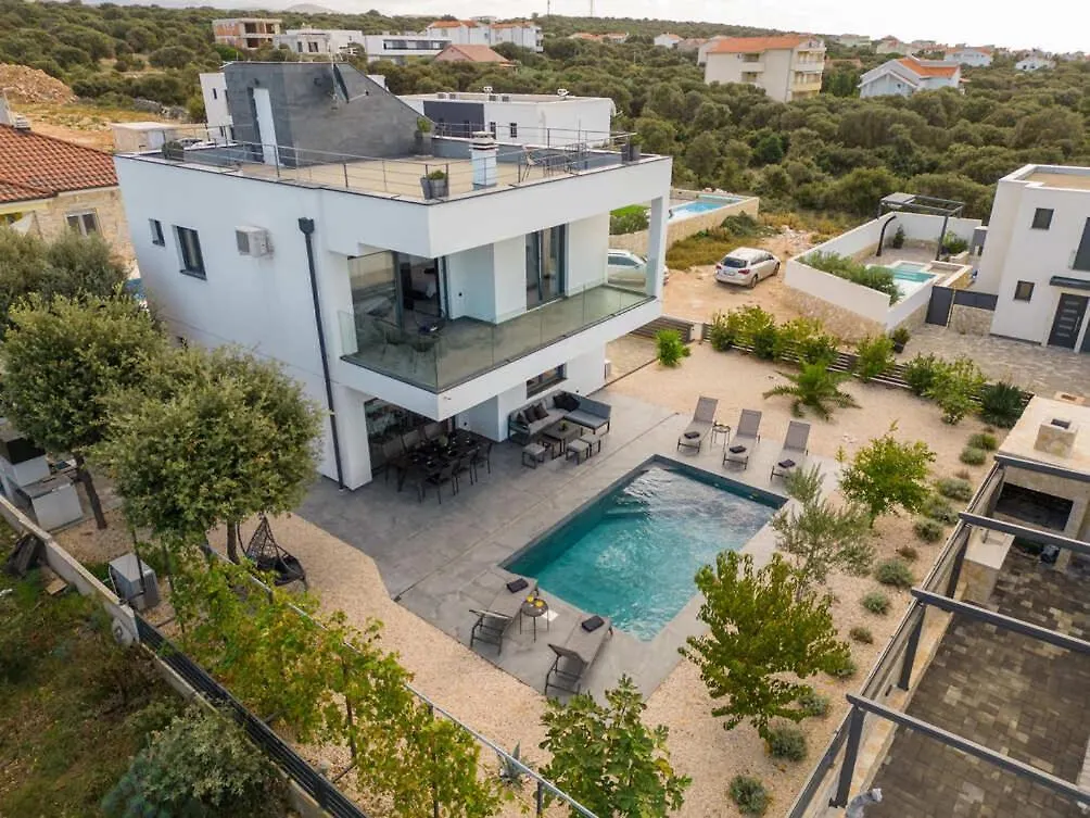 Villa Vacation House Marton - Mandre, Pag Kolan