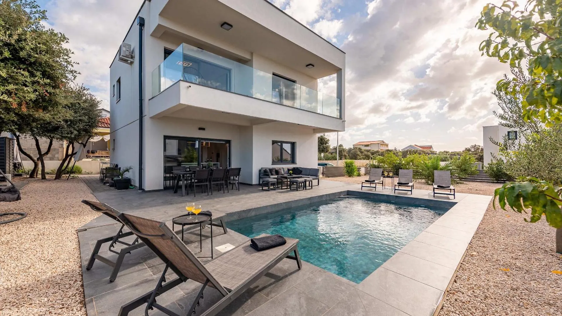 Vacation House Marton - Mandre, Pag Kolan